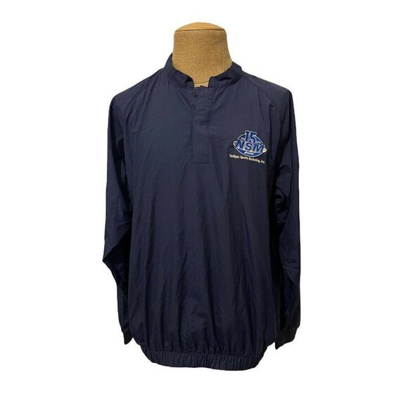 NWT‎ FOOTJOY Men's Jacket RIPSTOP LS Windshirt Navy Embroidered Size Large - Picture 2 of 9